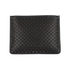Christian Louboutin Spiked Clutch, front view